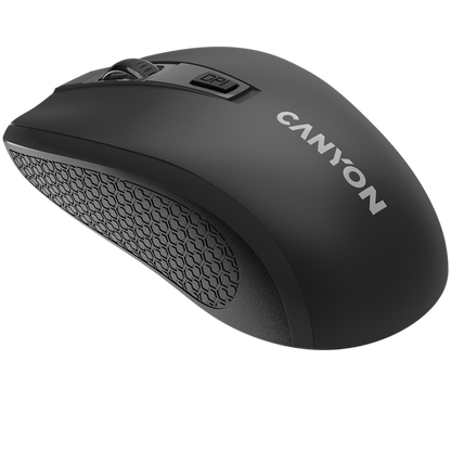 Canyon MW 7 Ergonomic Wireless Mouse Black