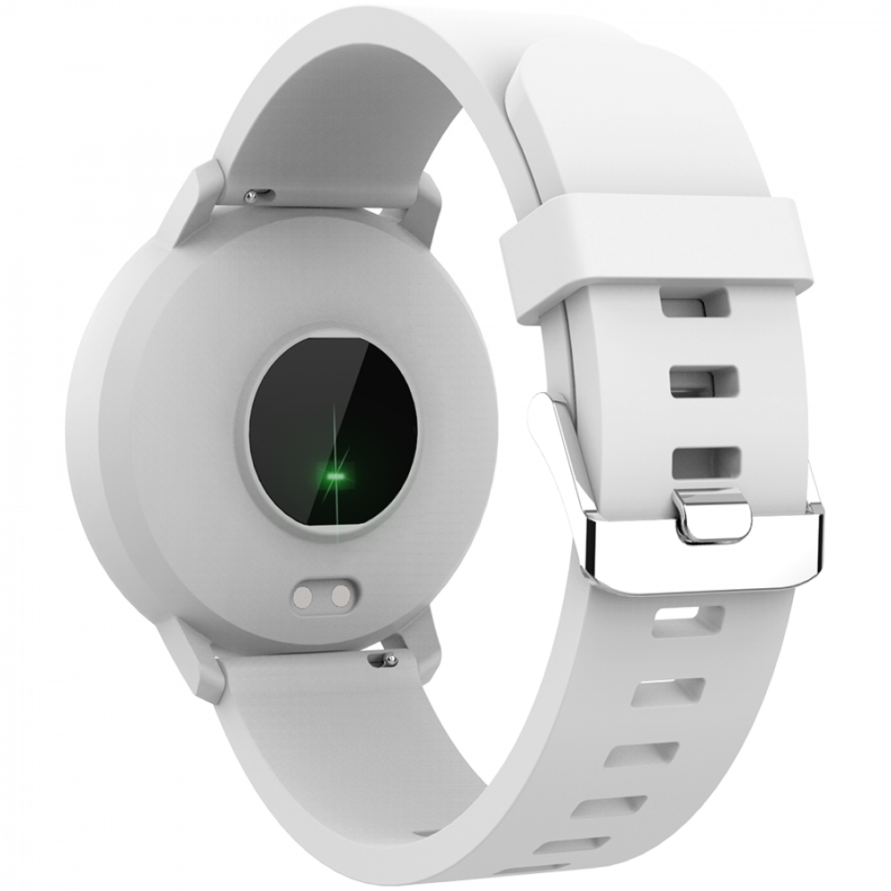 Smartwatch Canyon SW 63 Lollypop silber mit Sportfunktionen