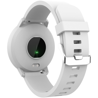 Smartwatch Canyon SW 63 Lollypop silber mit Sportfunktionen