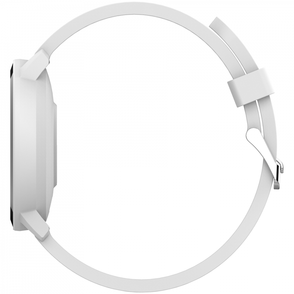 Smartwatch Canyon SW 63 Lollypop silber mit Sportfunktionen