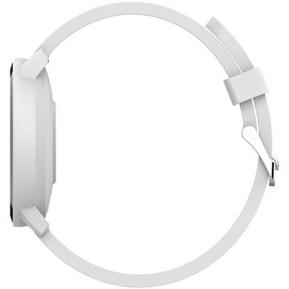 Smartwatch Canyon SW 63 Lollypop silber mit Sportfunktionen