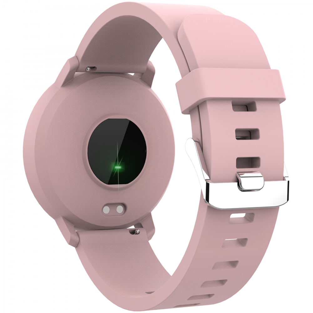 Smartwatch Lollypop mit Gesundheitsfunktionen Canyon SW-63 Pink