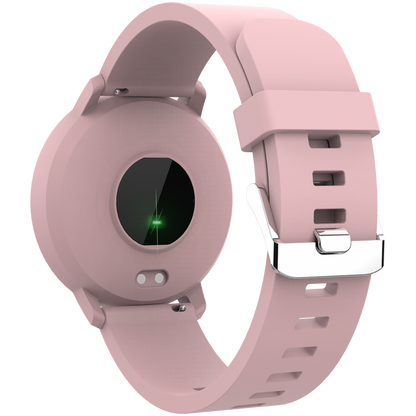 Smartwatch Lollypop mit Gesundheitsfunktionen Canyon SW-63 Pink