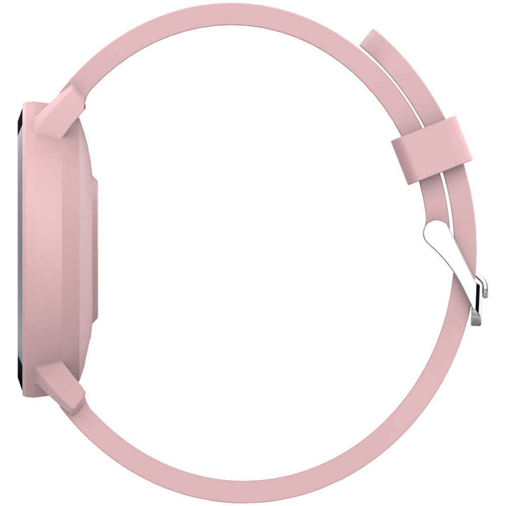 Smartwatch Lollypop mit Gesundheitsfunktionen Canyon SW-63 Pink