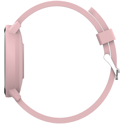 Smartwatch Lollypop mit Gesundheitsfunktionen Canyon SW-63 Pink