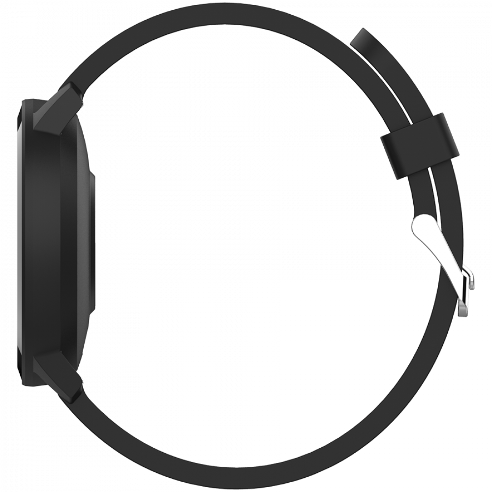 Smartwatch Lollypop mit Gesundheitsfunktionen Canyon SW-63 schwarz