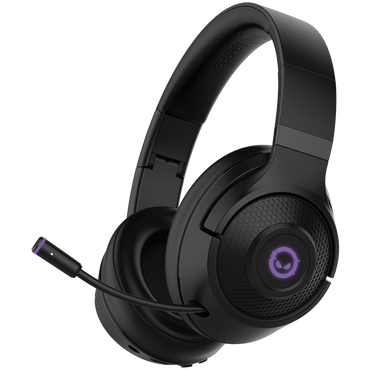 Kabelloses Gaming-Headset Lorgar Noah 701 schwarz