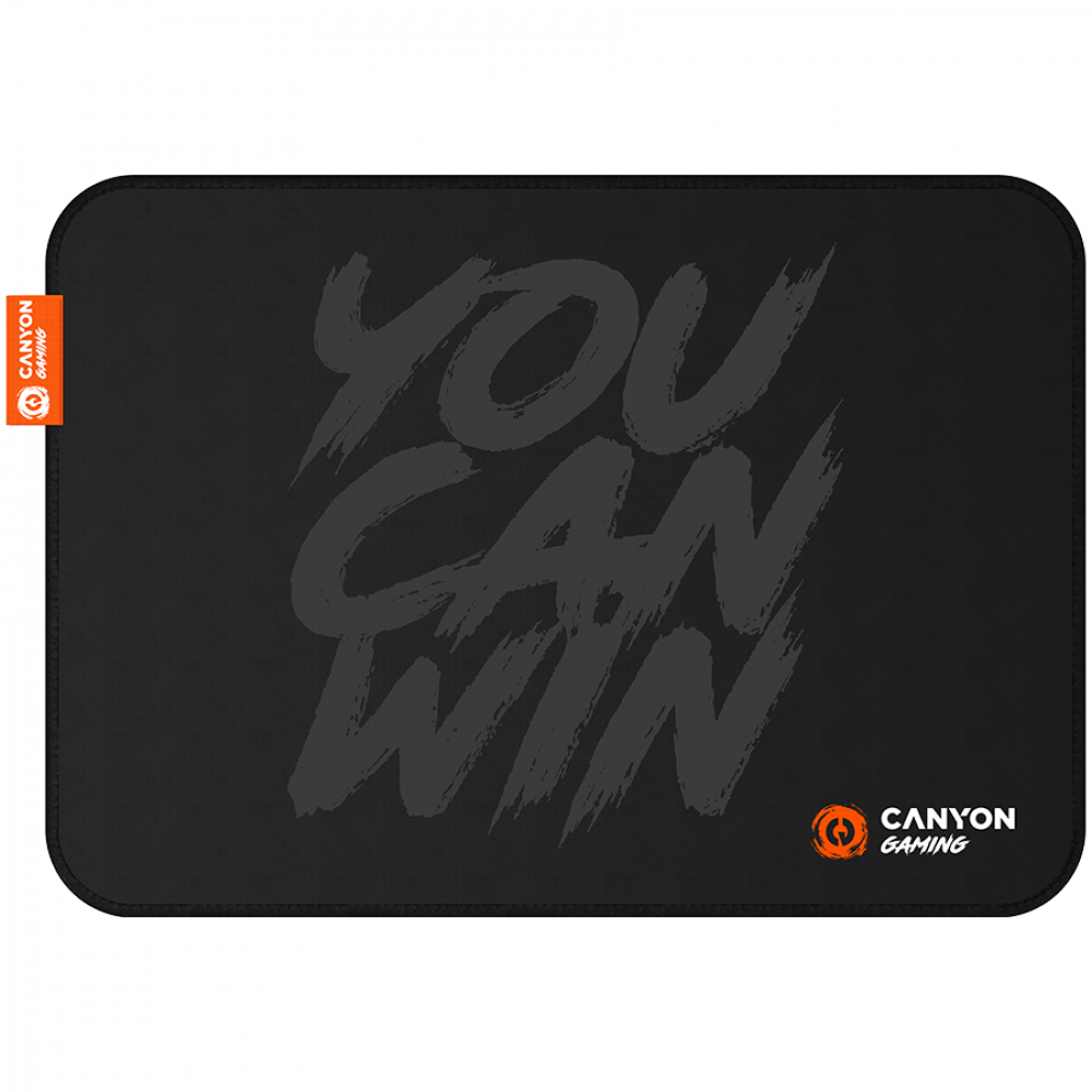 Mauspad 350x250 mm Gaming Canyon MP-5 schwarz