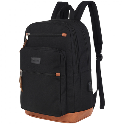 Laptop-Rucksack 22L USB tragbar Canyon BPS-5 schwarz