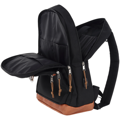Laptop-Rucksack 22L USB tragbar Canyon BPS-5 schwarz
