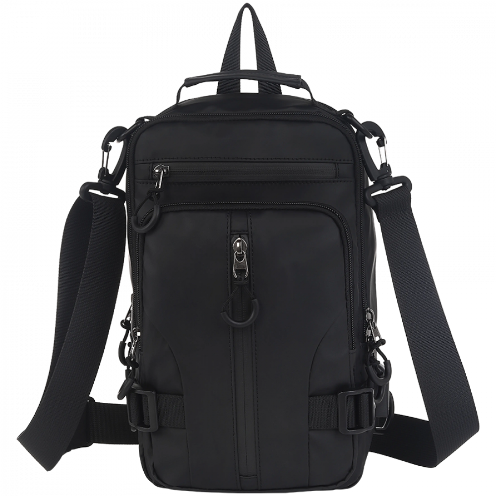Canyon CB-1 transformierbare Tasche mit USB-A, schwarz