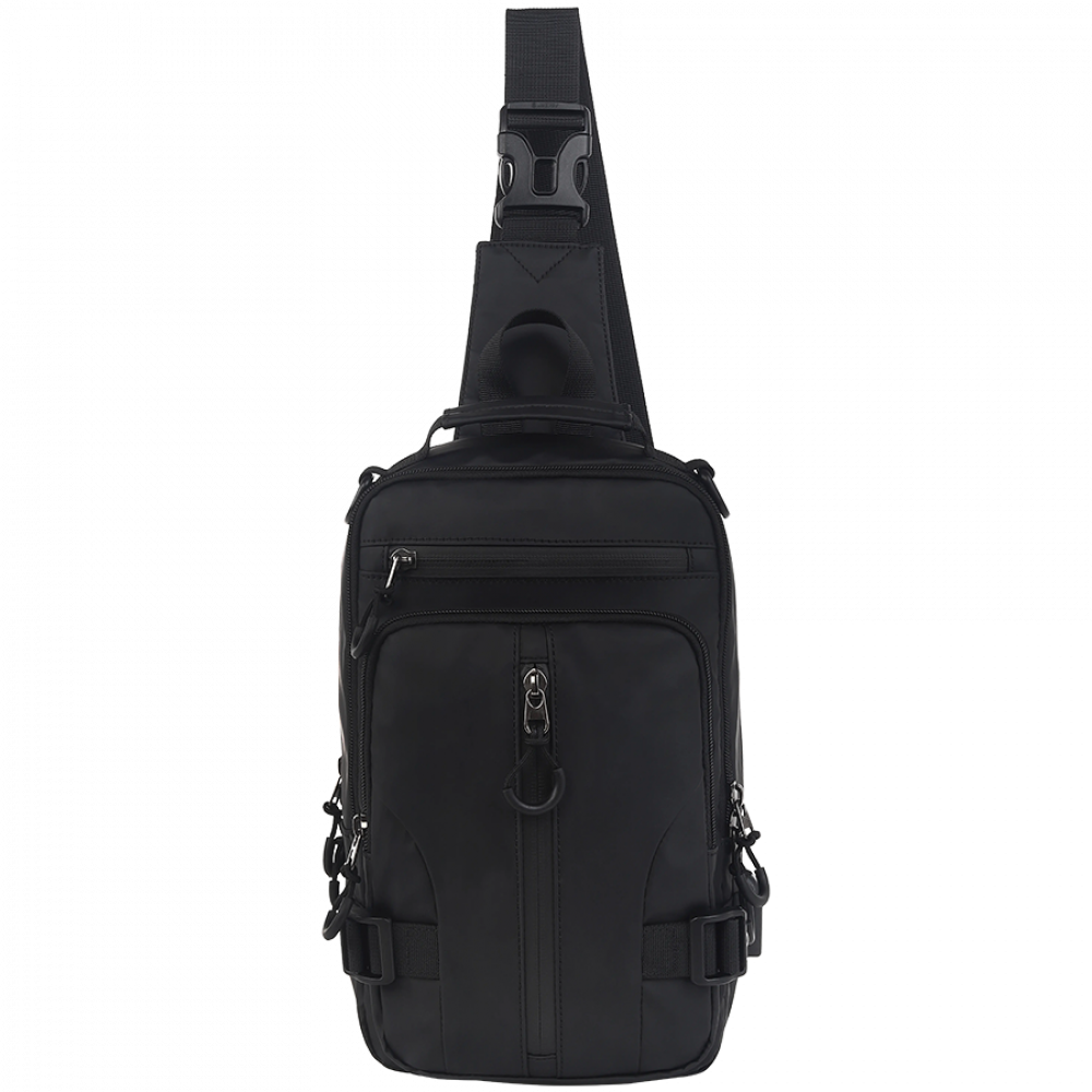 Canyon CB-1 transformierbare Tasche mit USB-A, schwarz