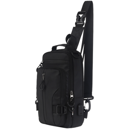 Canyon CB-1 transformierbare Tasche mit USB-A, schwarz
