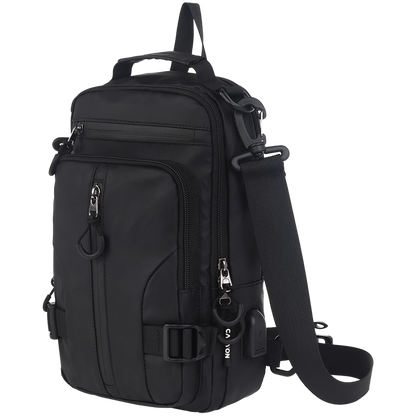 Canyon CB-1 transformierbare Tasche mit USB-A, schwarz