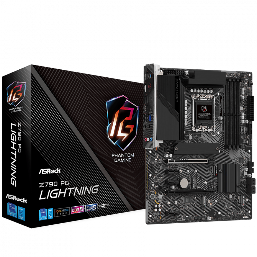 ASROCK Z790 PG Lightning Intel Z790 ATX Mainboard