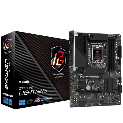ASROCK Z790 PG Lightning Intel Z790 ATX Mainboard