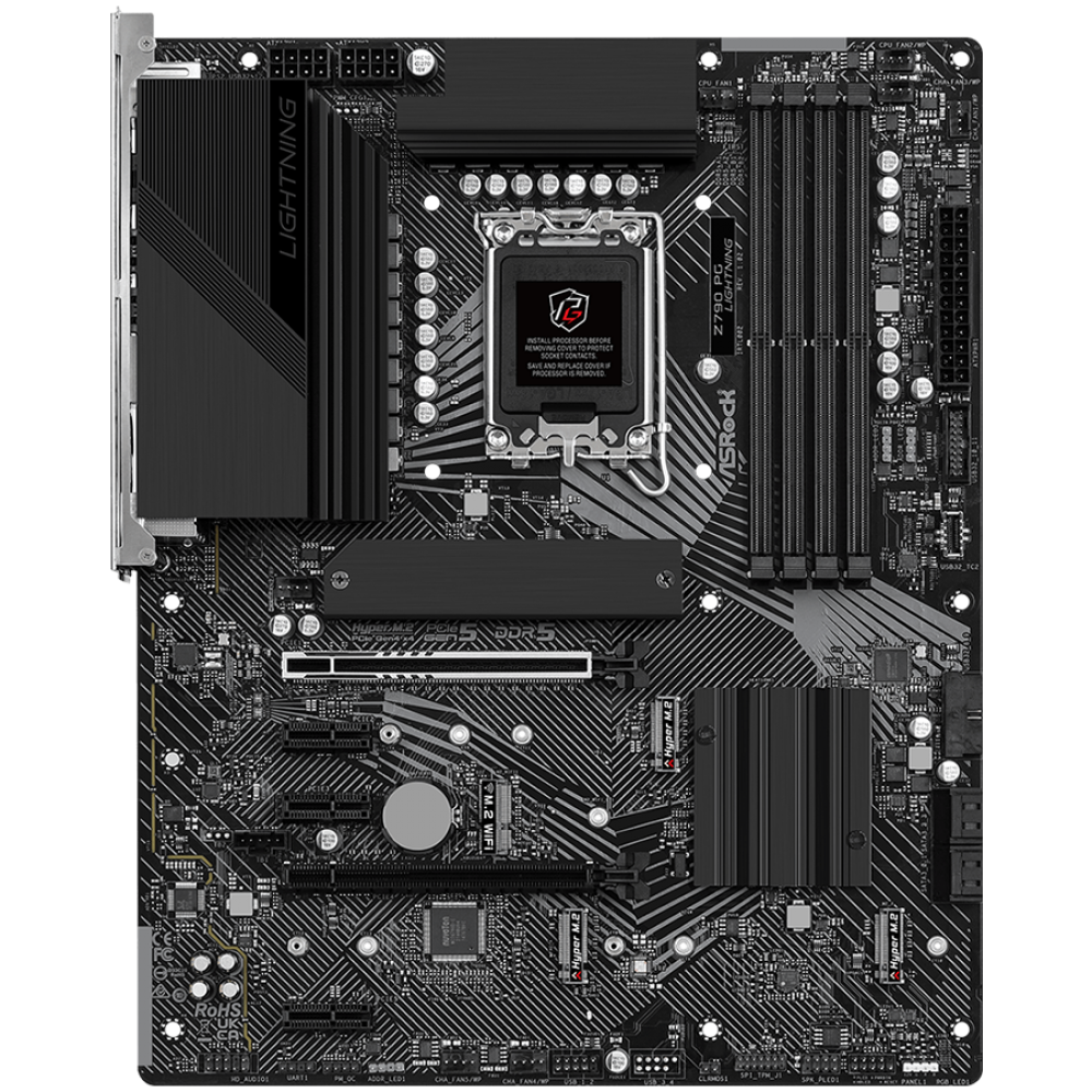 ASROCK Z790 PG Lightning Intel Z790 ATX Mainboard