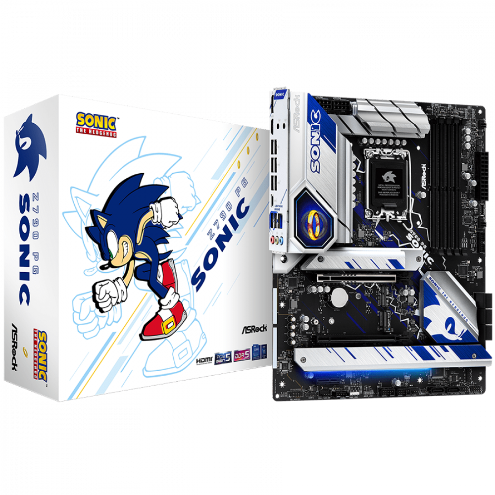 ASROCK Z790 PG Sonic ATX Mainboard für Intel 12./13. Gen Prozessoren