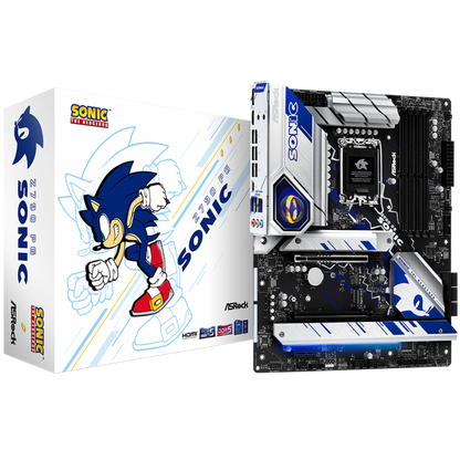 ASROCK Z790 PG Sonic ATX Mainboard für Intel 12./13. Gen Prozessoren