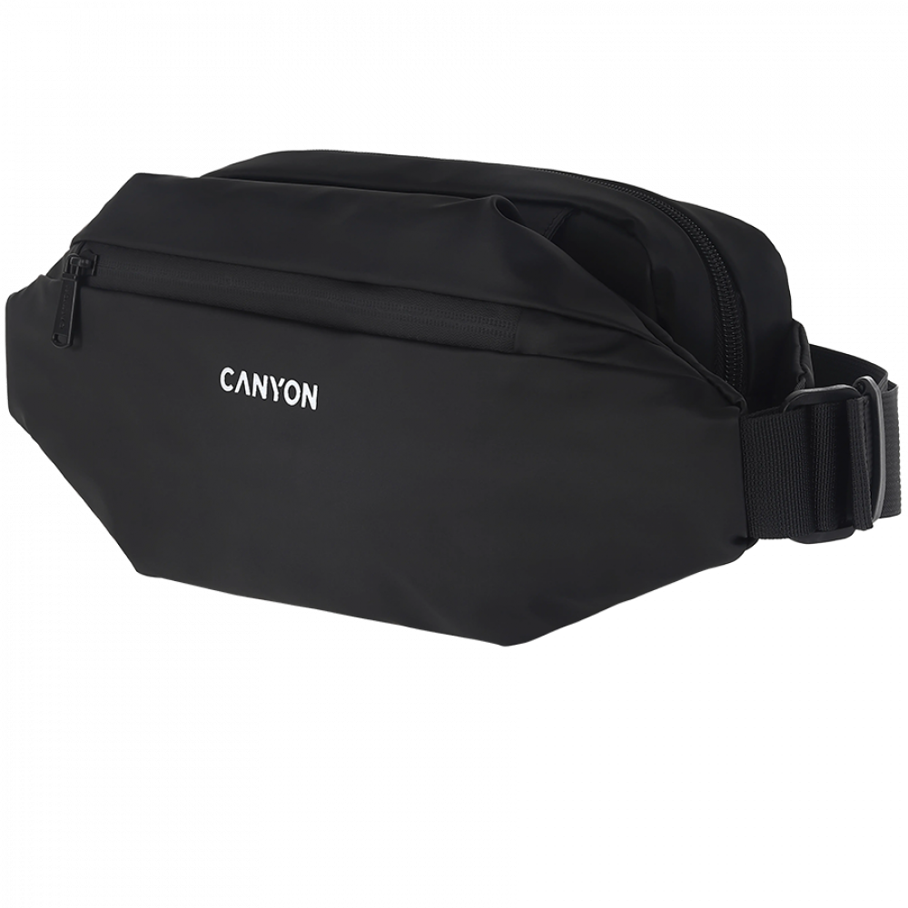 Saszetka biodrowa miejska Canyon FB-1 czarna