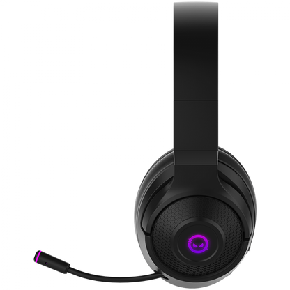 Lorgar Noah 701 Wireless Gaming Headset, Black