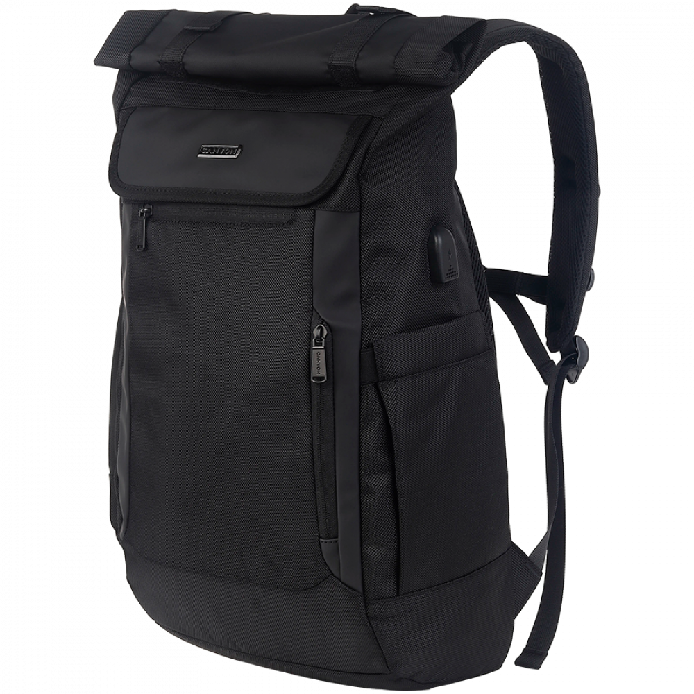 Plecak na laptopa 17.3'' miejski Canyon RT-7 czarny