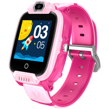 Canyon Jondy KW-44 4G GPS Camera SOS Smartwatch for Kids, Pink