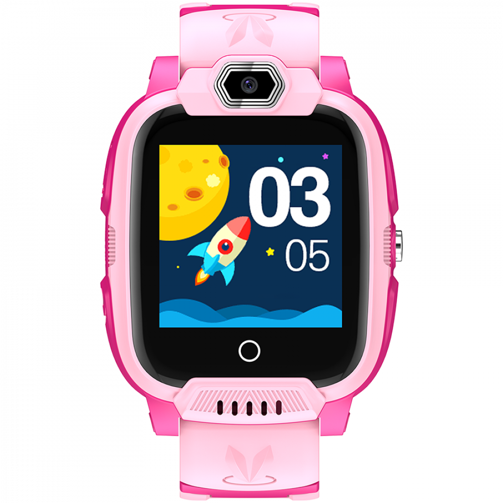 Canyon Jondy KW-44 4G GPS Camera SOS Smartwatch for Kids, Pink