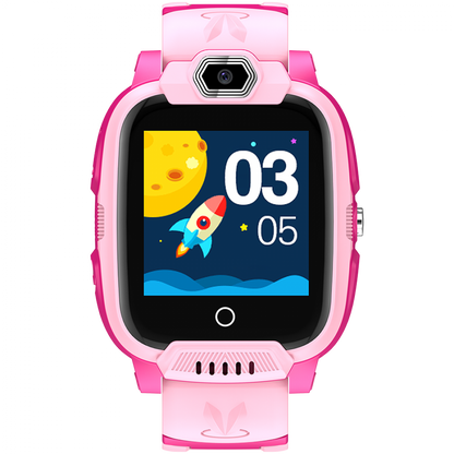 Canyon Jondy KW-44 4G GPS Camera SOS Smartwatch for Kids, Pink