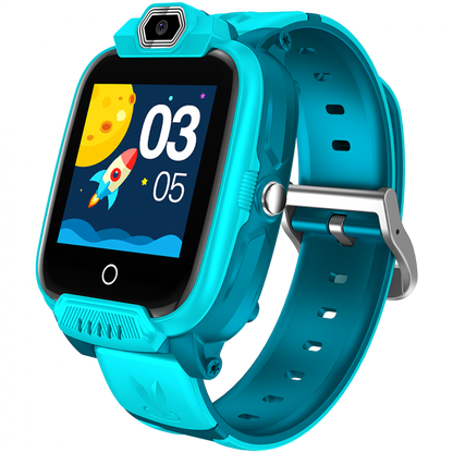 Smartwatch für Kinder 4G GPS mit Kamera SOS Canyon Jondy KW 44 grün