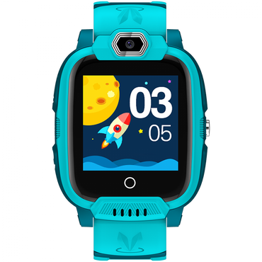 Smartwatch für Kinder 4G GPS mit Kamera SOS Canyon Jondy KW 44 grün