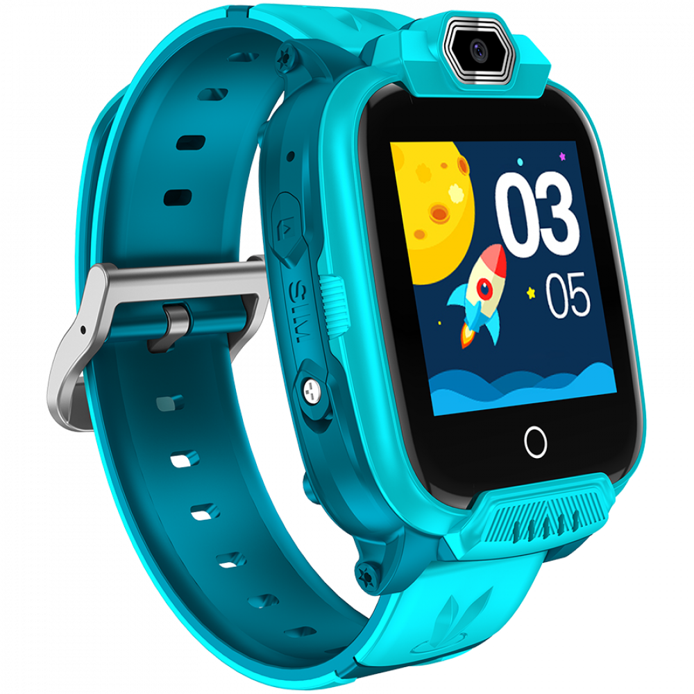 Smartwatch für Kinder 4G GPS mit Kamera SOS Canyon Jondy KW 44 grün