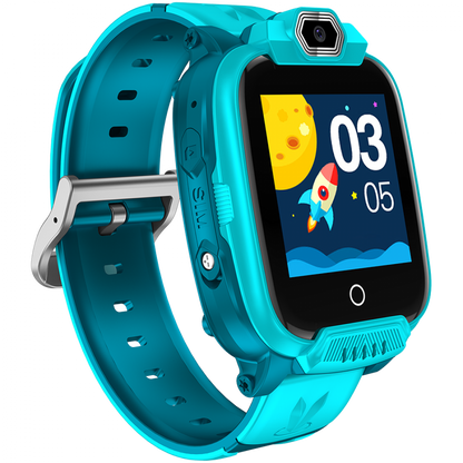 Smartwatch für Kinder 4G GPS mit Kamera SOS Canyon Jondy KW 44 grün
