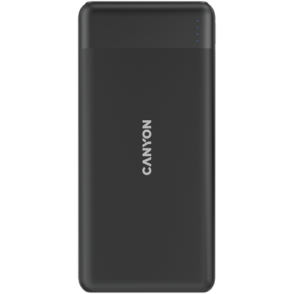 Powerbank 10000 mAh PD 18W QC 3.0 20W Canyon PB 109 schwarz