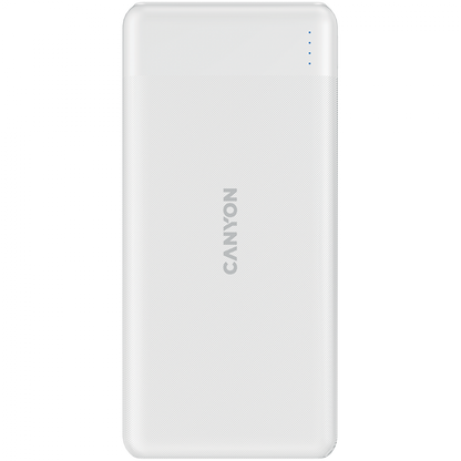 Powerbank 10000 mAh PD 18W QC 3.0 20W Canyon PB-109 biały