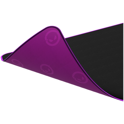Podkładka gamingowa Lorgar Main 319 duża czarna do biurka