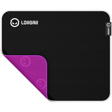 Gaming mouse pad Legacer 755 Lorgar black large