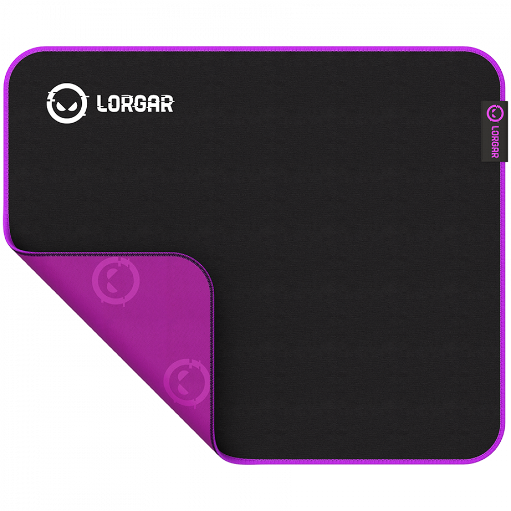 Gaming-Mauspad Lorgar Main 313 groß schwarz