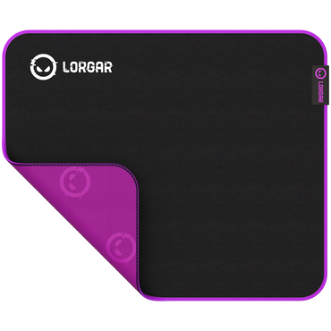 Lorgar Main 313 large black gaming mouse pad