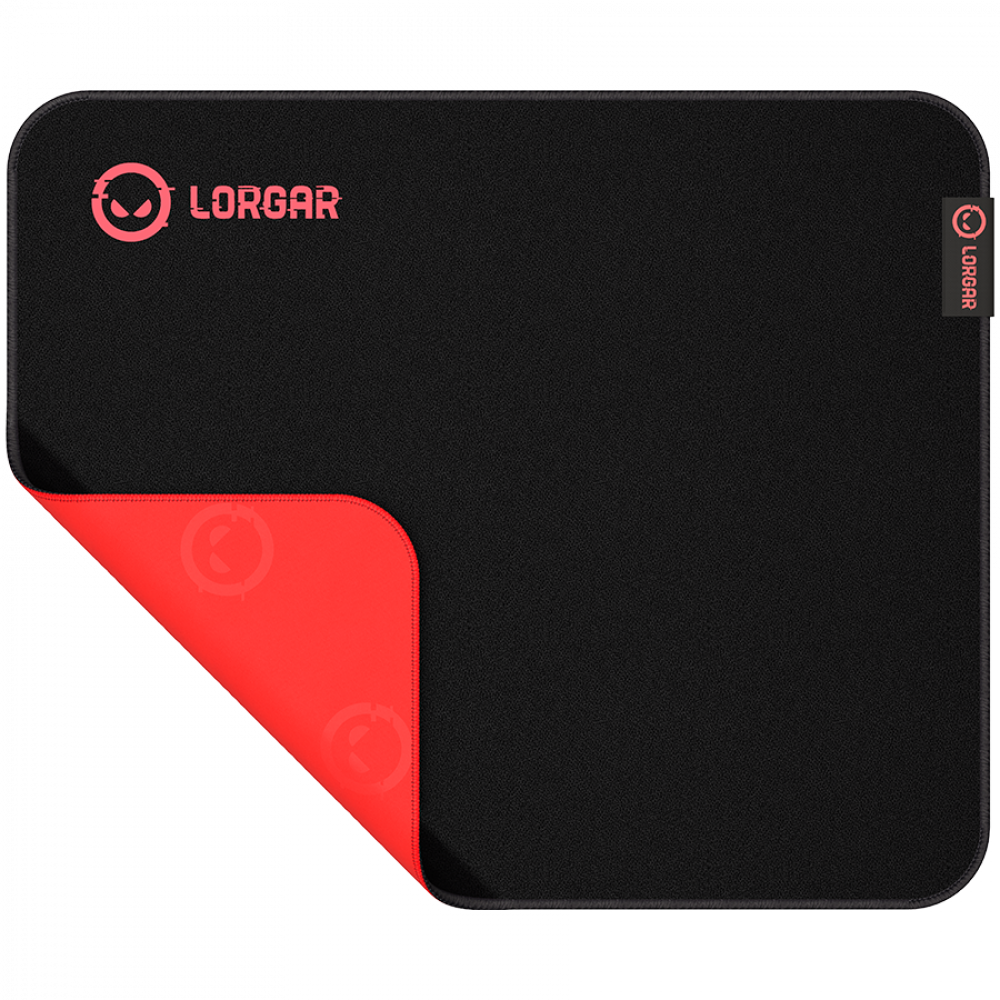 Lorgar Main 323 Large Black Gaming Desk Mat