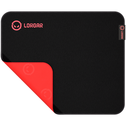 Lorgar Main 323 Large Black Gaming Desk Mat