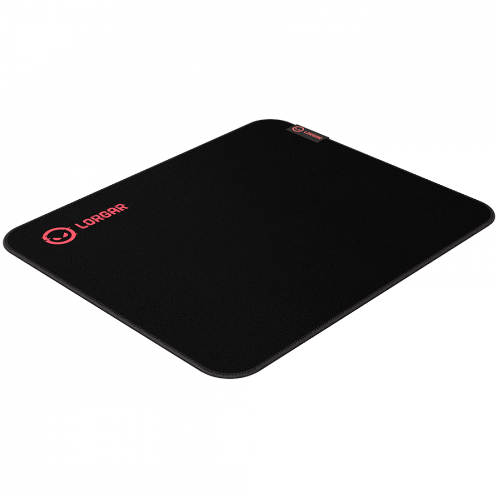 Lorgar Main 323 Large Black Gaming Desk Mat