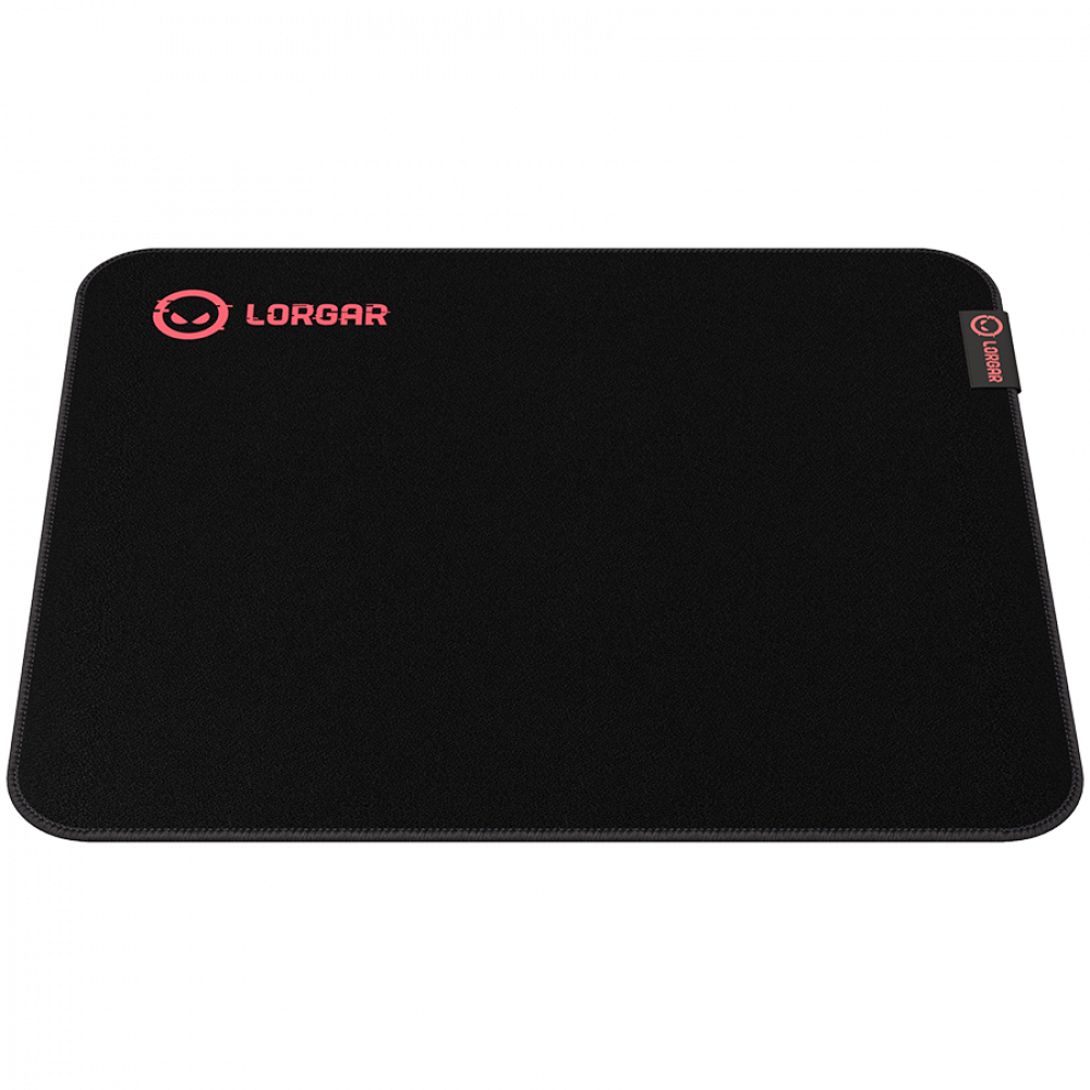 Lorgar Main 323 Large Black Gaming Desk Mat