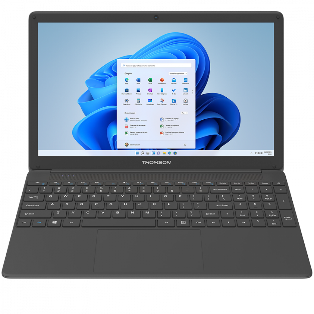 Notebook THOMSON Neo V2 Intel Core i5 8 GB 512 GB SSD 15.6" black