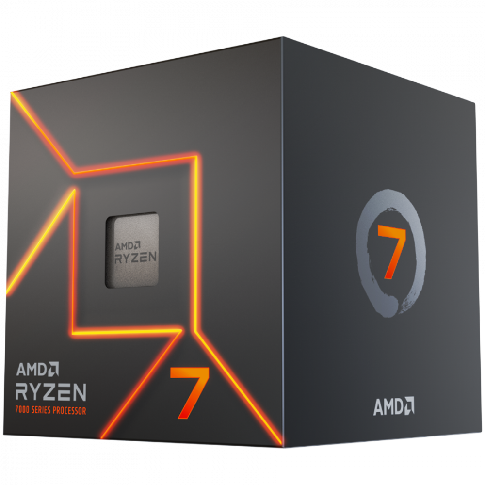 AMD Ryzen 7 7700 3.80 GHz 40 MB 65W AM5 BOX mit Radeon Graphics