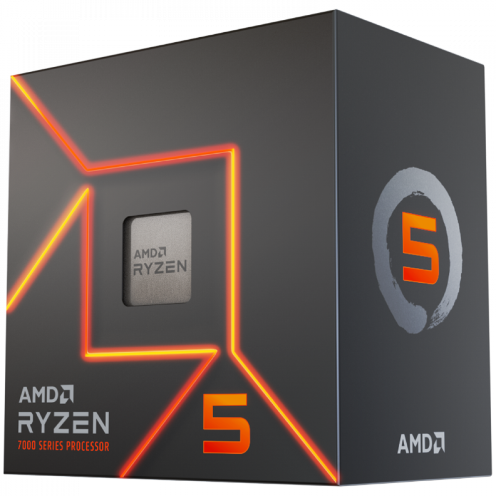 Desktop-Prozessor AMD Ryzen 5 7600 3,80 GHz AM5 6 Kerne 12 Threads 5 nm