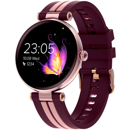 Smartwatch Semifreddo mit Sportfunktionen Canyon SW-61 Roségold