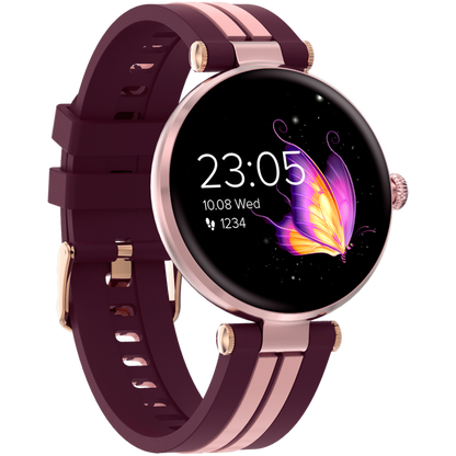 Smartwatch Semifreddo mit Sportfunktionen Canyon SW-61 Roségold