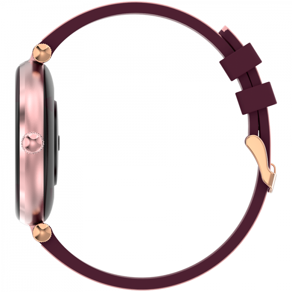 Smartwatch Semifreddo mit Sportfunktionen Canyon SW-61 Roségold