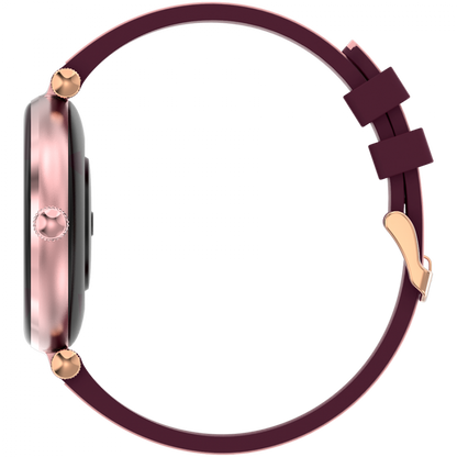 Smartwatch Semifreddo mit Sportfunktionen Canyon SW-61 Roségold
